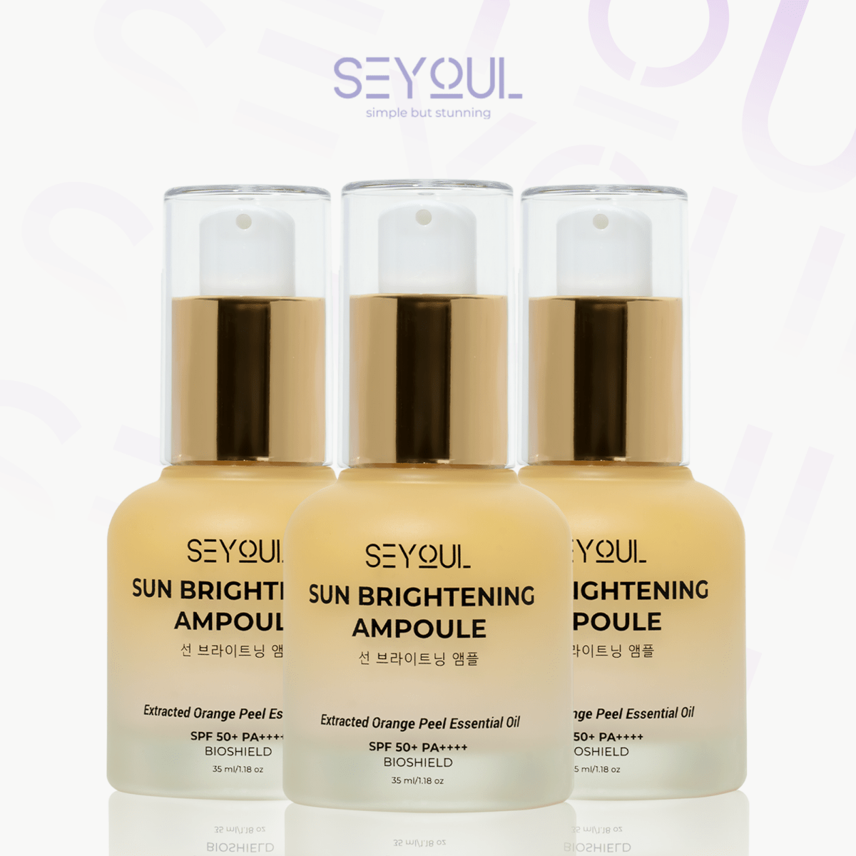 SEYOUL Sun Ampoule - Seyoul - Malaysia OfficialTMDT - 1P(0432)