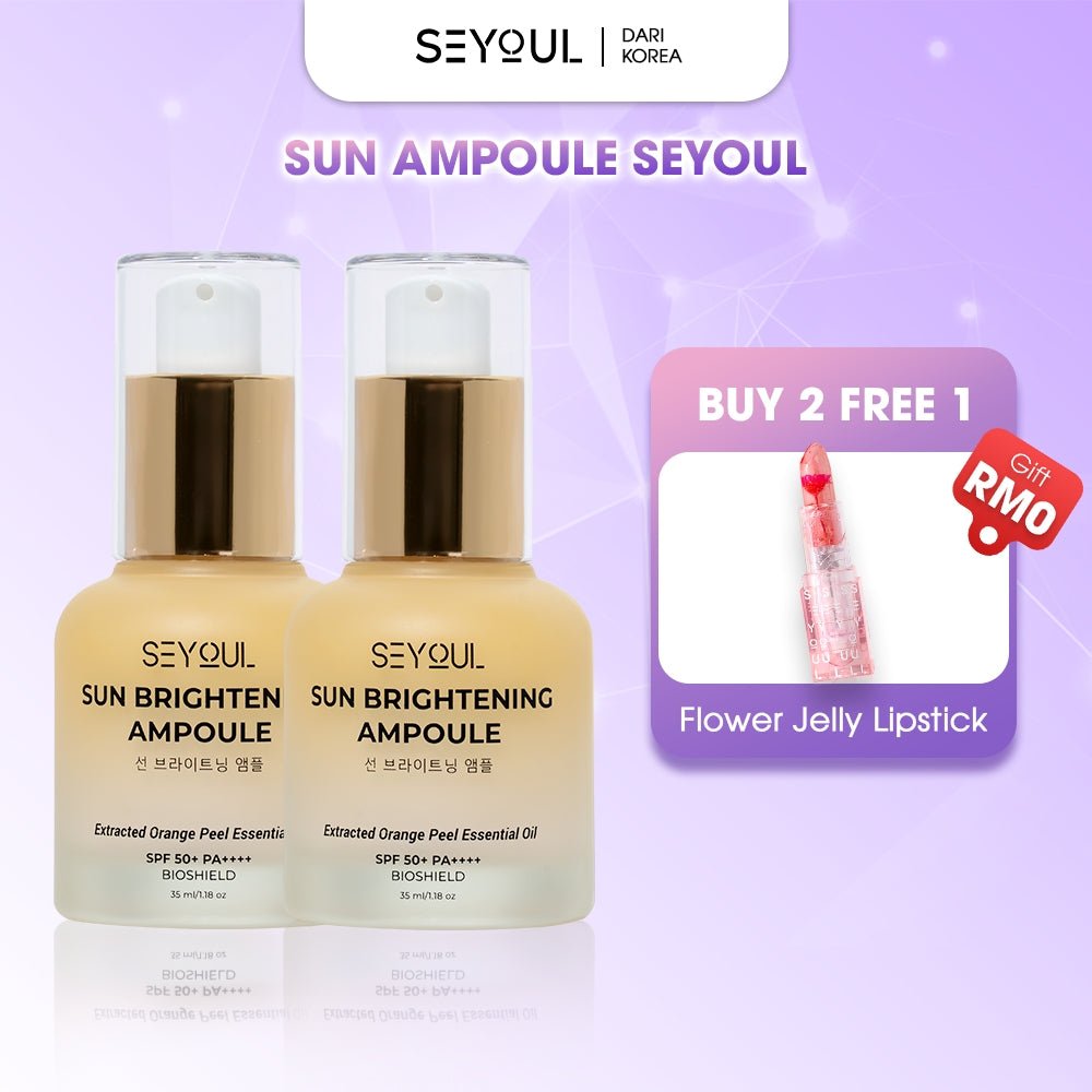 SEYOUL Sun Ampoule - Seyoul - Malaysia OfficialTMDT - 2P(0432) - 1P(0020)