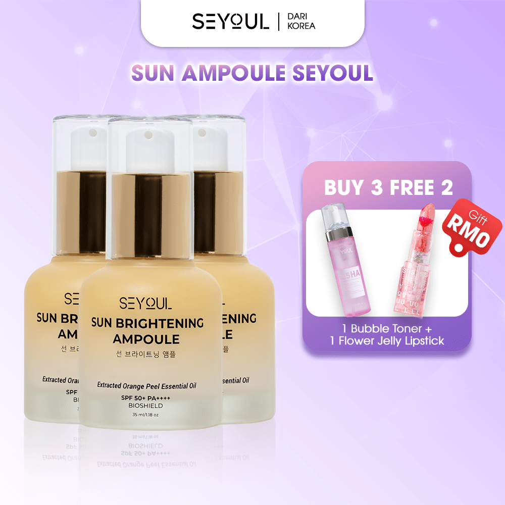 SEYOUL Sun Ampoule - Seyoul - Malaysia OfficialTMDT - 3P(0432) - 1P(0020) - 1P(0330)