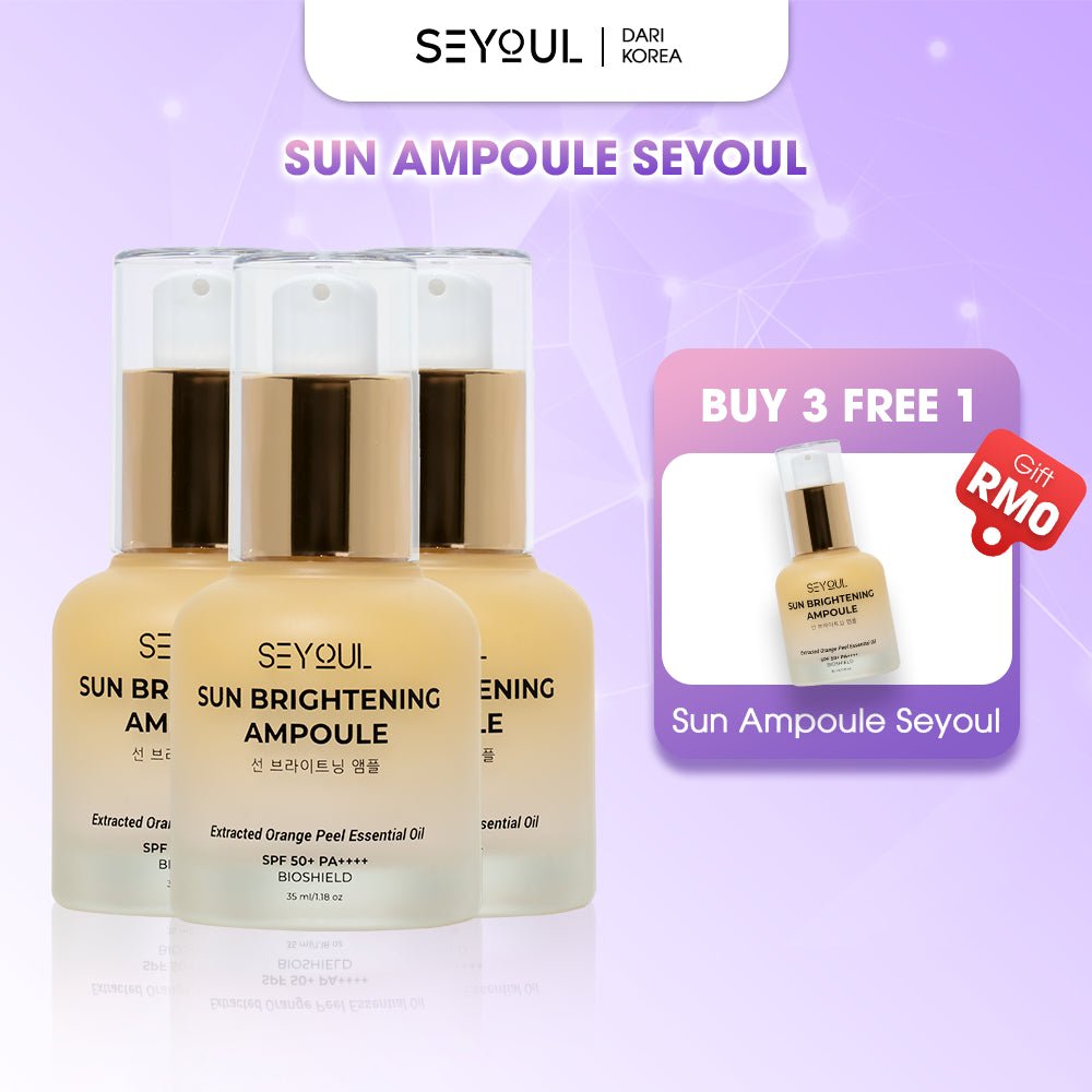 SEYOUL Sun Ampoule - Seyoul - Malaysia OfficialTMDT - 4P(0432)