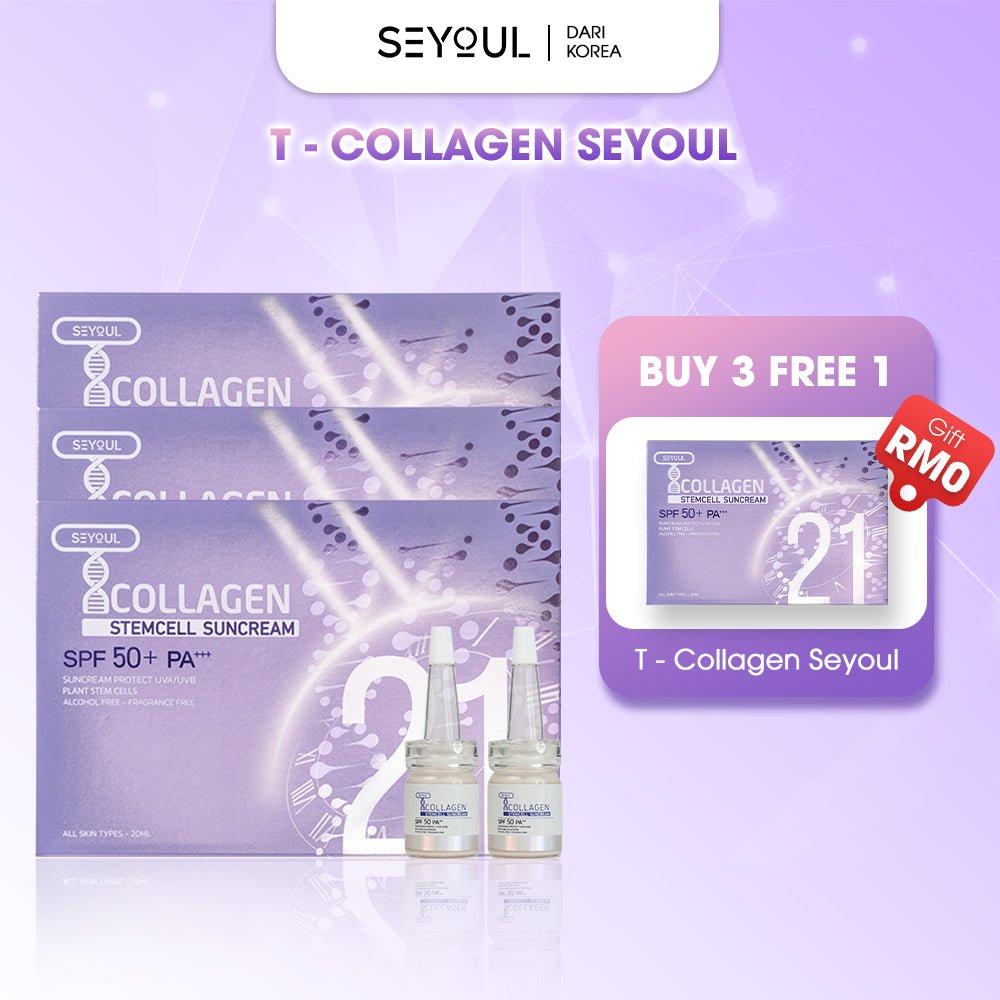 SEYOUL T - Collagen Sunscreen - Seyoul - Malaysia OfficialTMDT - 4P(0004)