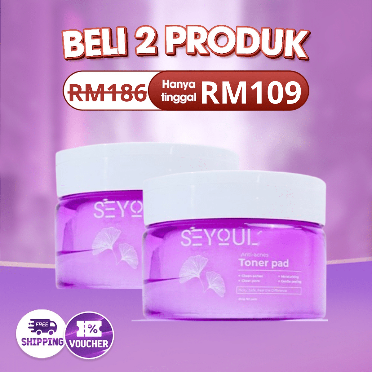 SEYOUL Toner Pad - Seyoul - Malaysia OfficialTMDT - 1P(0496)