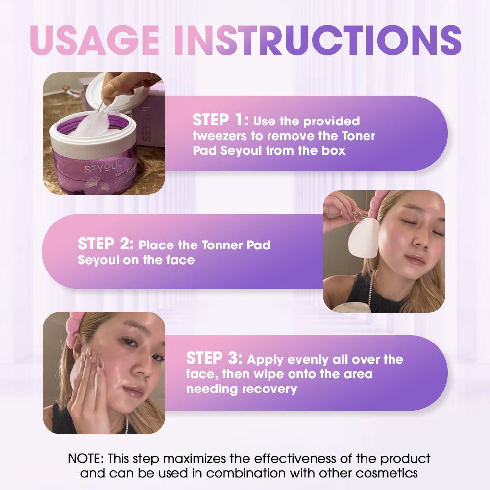 SEYOUL Toner Pad - Seyoul - Malaysia OfficialTMDT - 1P(0496)