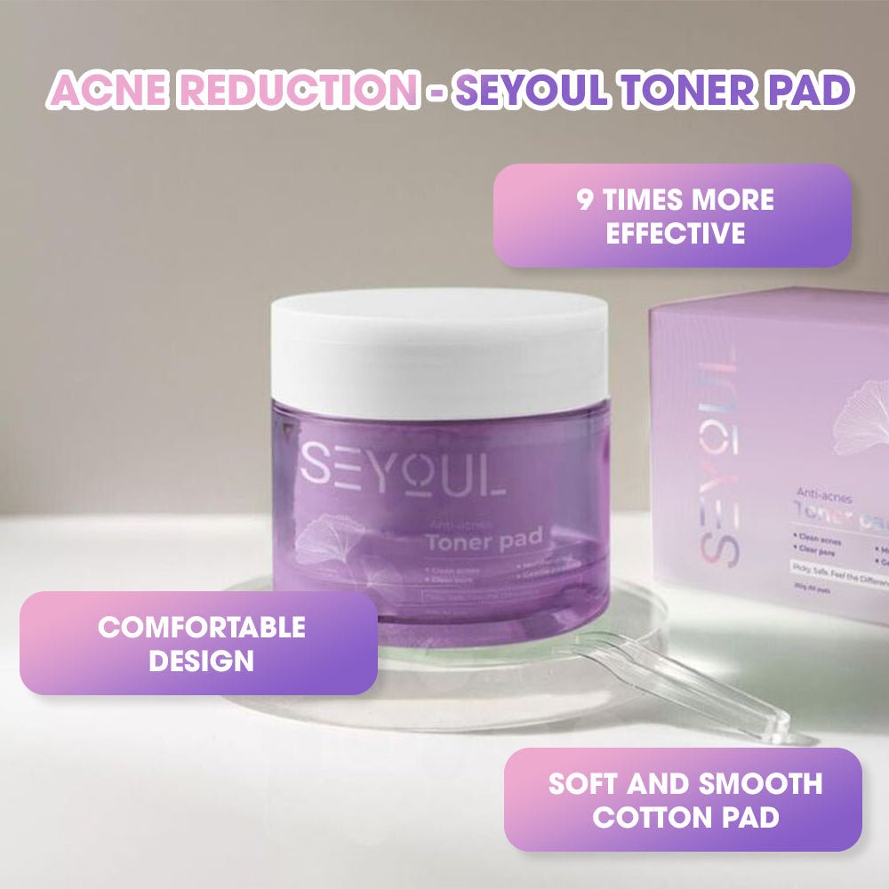 SEYOUL Toner Pad - Seyoul - Malaysia OfficialTMDT - 1P(0496)