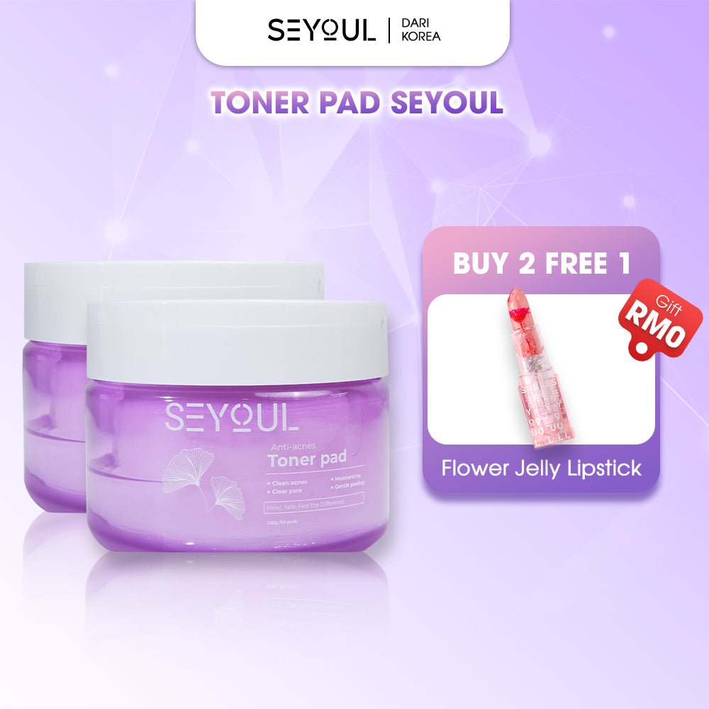 SEYOUL Toner Pad - Seyoul - Malaysia OfficialTMDT - 2P(0042) - 1P(0020)