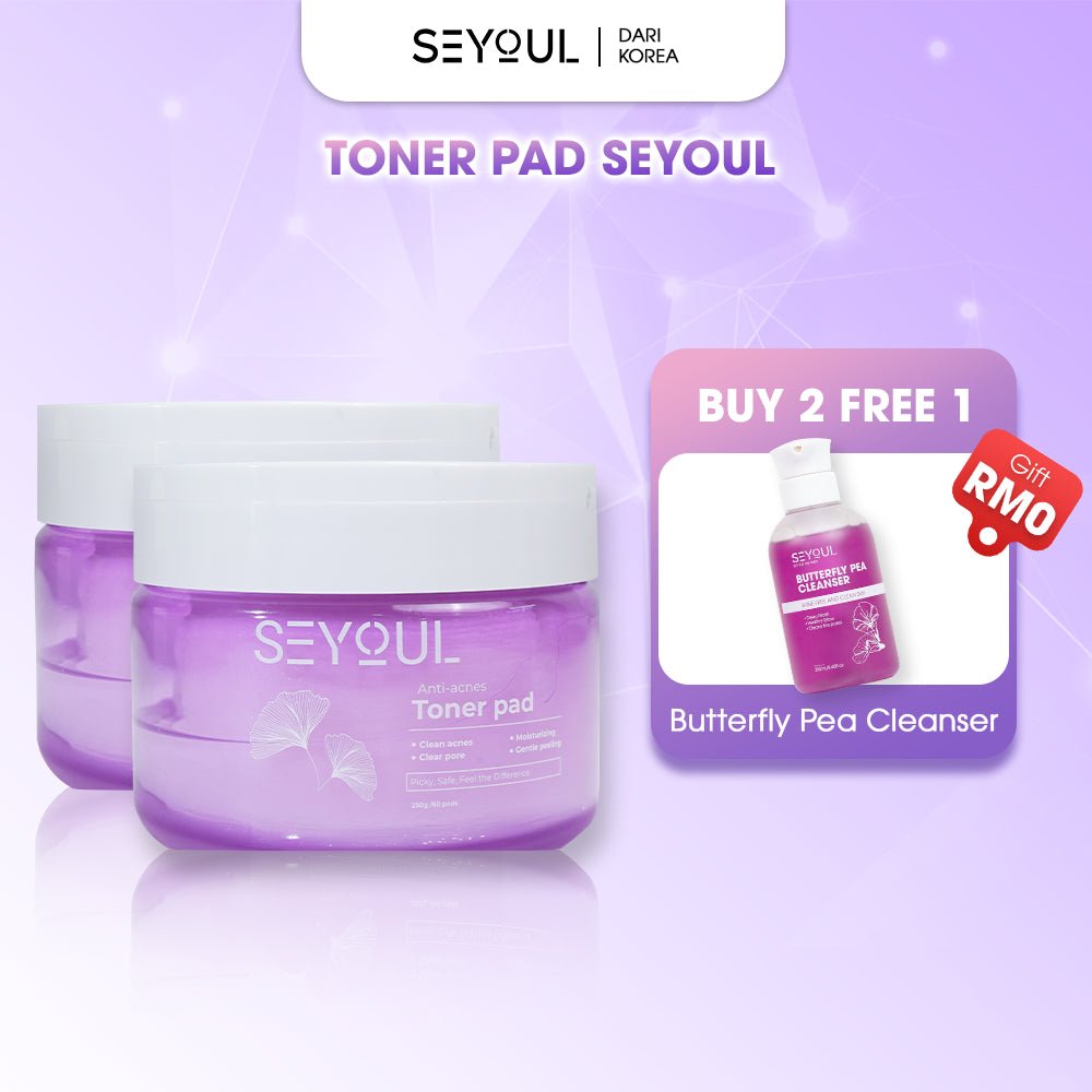 SEYOUL Toner Pad - Seyoul - Malaysia OfficialTMDT - 2P(0042) - 1P(0370)