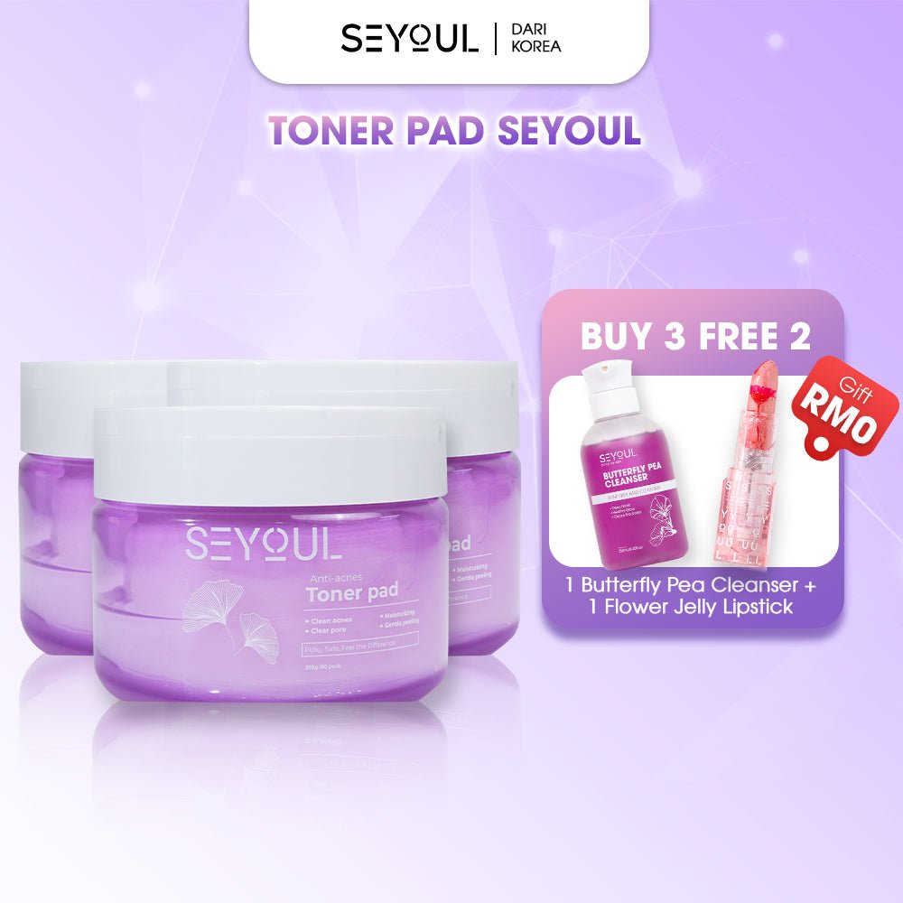 SEYOUL Toner Pad - Seyoul - Malaysia OfficialTMDT - 3P(0042) - 1P(0370) - 1P(0020)