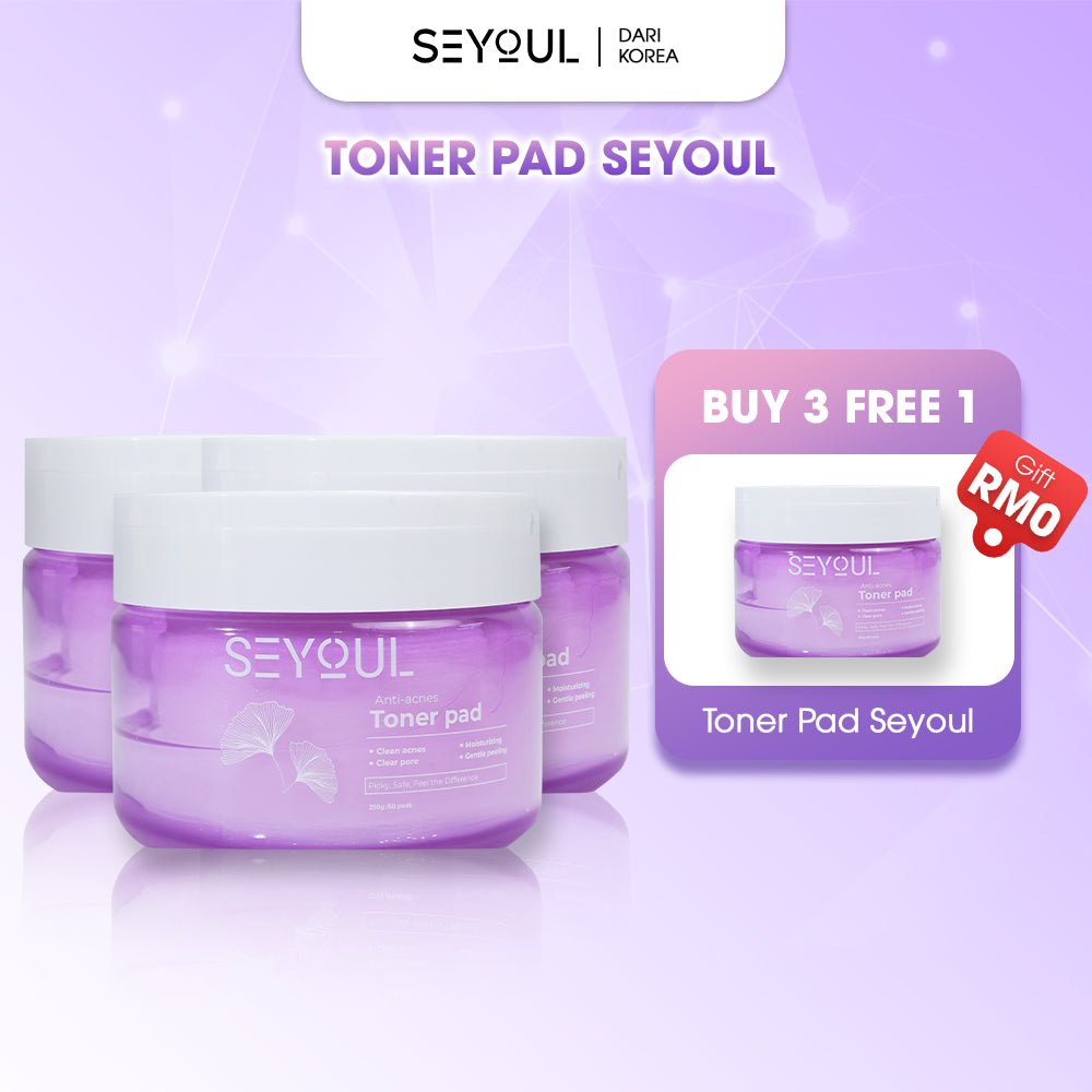 SEYOUL Toner Pad - Seyoul - Malaysia OfficialTMDT - 4P(0042)