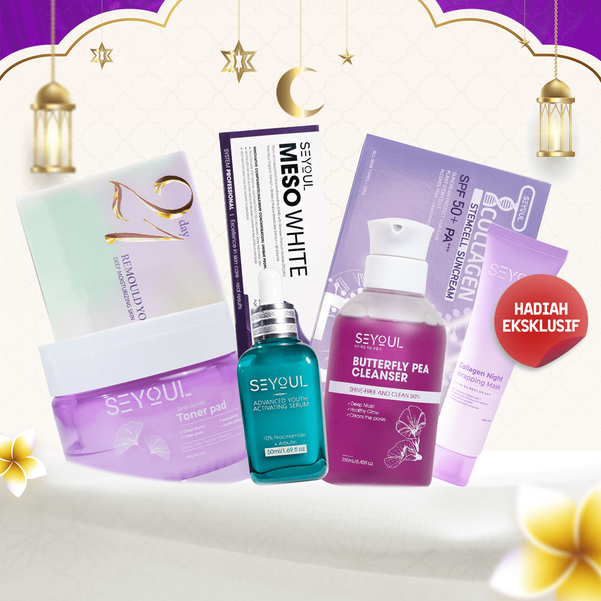 SEYOUL Top 1 Combo – Bright & Repair - Seyoul - Malaysia OfficialTMDT - 1P(0167) - 1P(0034) - 1P(0022) - 1P(0004) - 1P(0027) - 1P(0370) - 1P(0496)