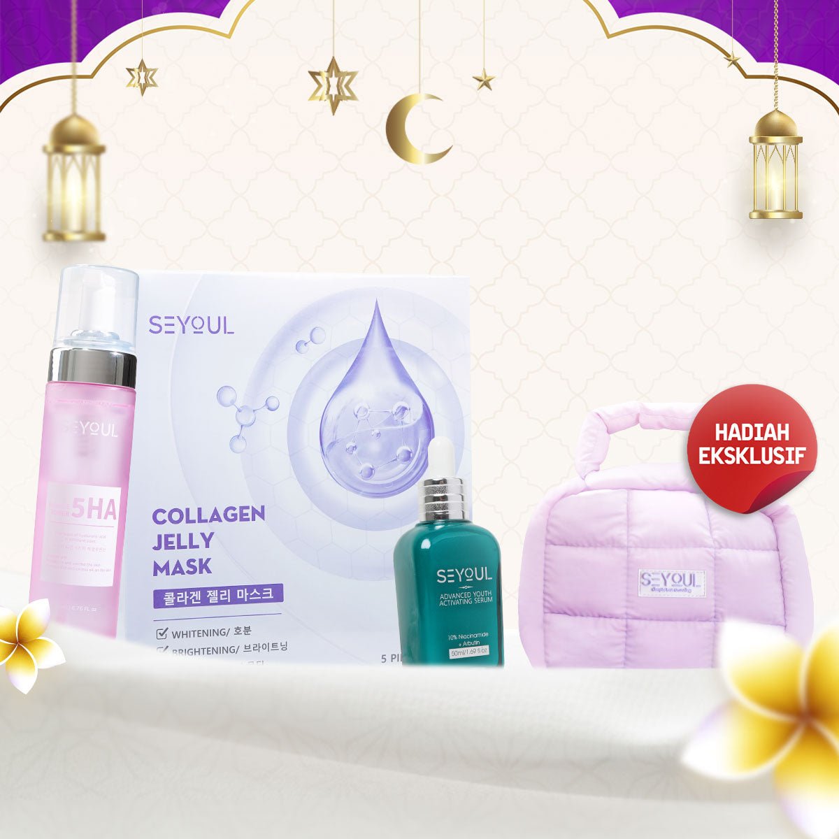SEYOUL Ultimate 7 - Day Glow Set - Seyoul - Malaysia OfficialTMDT - 1P(0167) - 1P(0019) - 1P(0330) - 1P(0508)