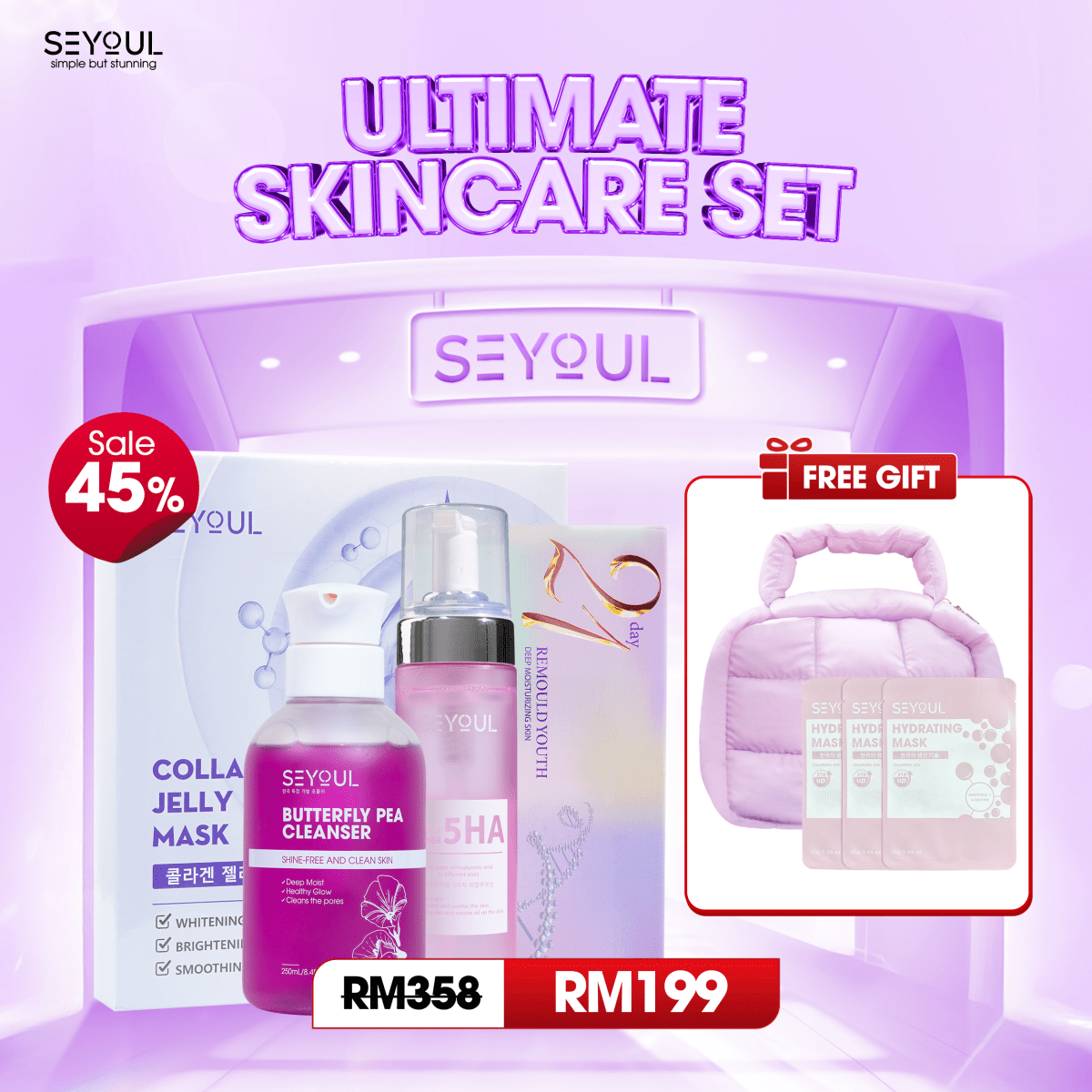 SEYOUL ULTIMATE SKINCARE SET - Seyoul - Malaysia OfficialTMDT-3P(0372)-1P(0330)-1P(0034)-1P(0019)-1P(0508)