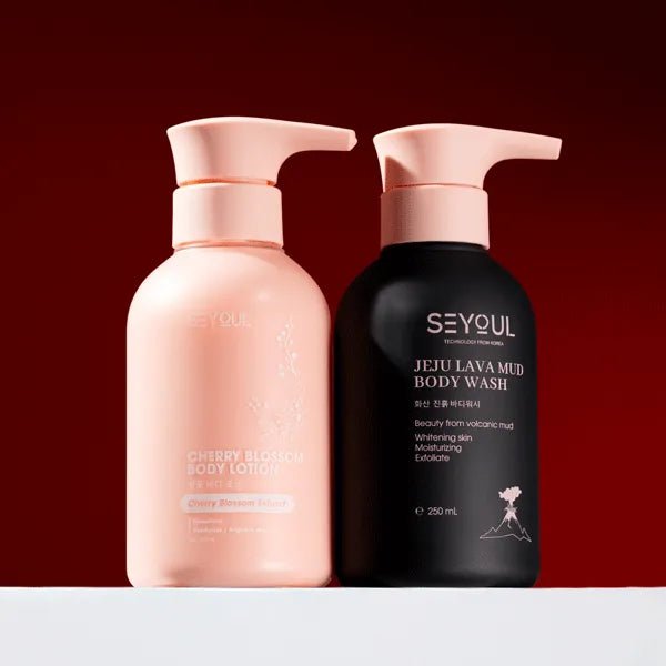 Smooth & Glow Body Set - SEYOUL Black Friday - Seyoul - Malaysia Official