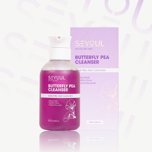 Seyoul Butterfly Pea Cleanser