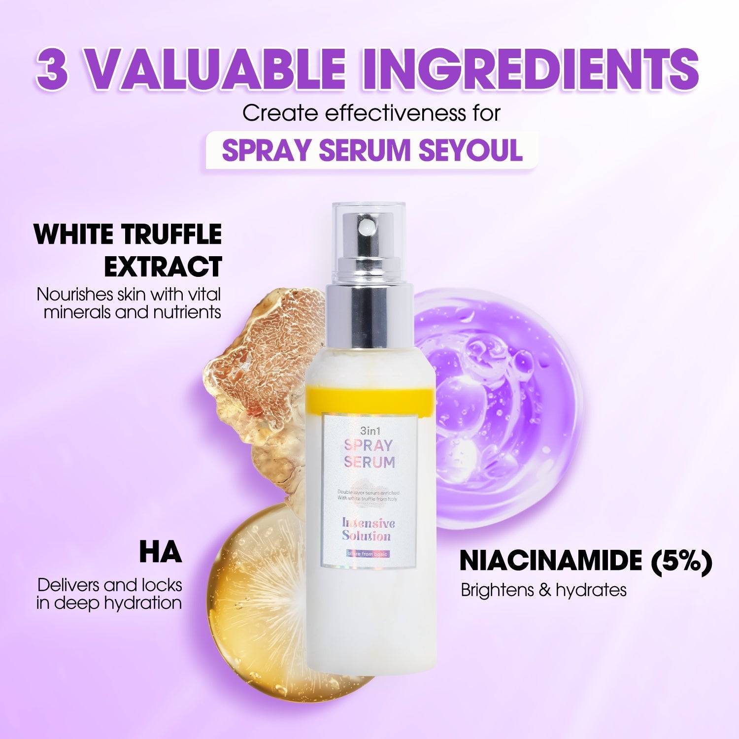 Spray Serum Seyoul