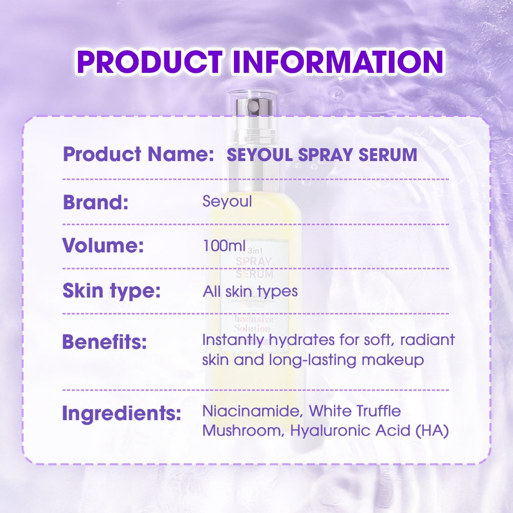 Spray Serum Seyoul