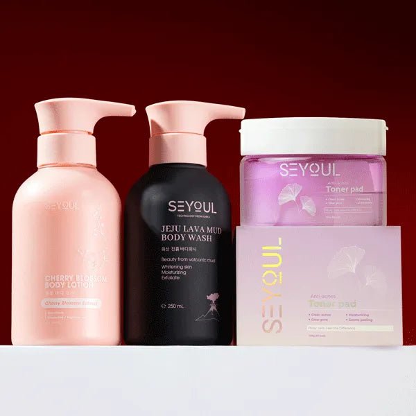 Ultimate Body Care Set - SEYOUL Black Friday - Seyoul - Malaysia Official